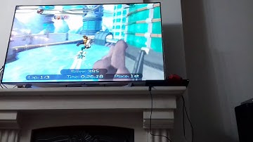 Ratchet and Clank Kalebo III Hoverboard Race in 1:21.71