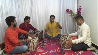 Abhang- We are the Varkari of Vitthal, Singer-Vitthal Keluskar, Saathsangat-Mahendra Manjrekar, Pradeep Valke, Rohan Naik