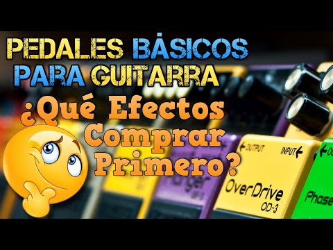 Guía de los MEJORES PEDALES de Efectos para Guitarra Eléctrica 