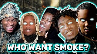 Nardo Wick - Who Want Smoke?? ft. Lil Durk, 21 Savage & G Herbo (Reaction)