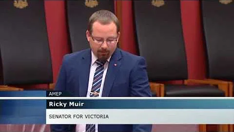 Senator Ricky Muir | Marriage Equality Statement |...