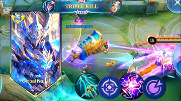 GLOBAL ZHASK NEW BROKEN BUILD FULL TRUE DAMAGE HACK FOR 2025🔥 ZHASK BEST BUILD 2025