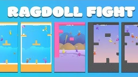 ragdoll fight unity source code - unity project - unity game