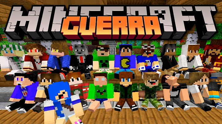 Minecraft Guerra #1: NOVA SÉRIE COM YOUTUBERS! (passei vergonha mas deu bom)