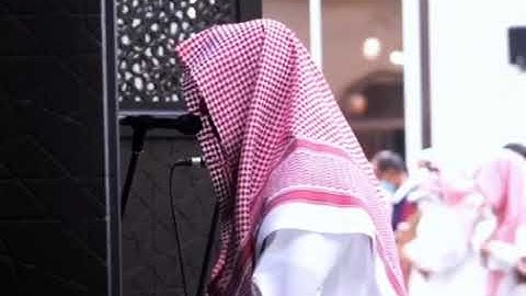 تلاوة ندية للشيخ عبدالله الموسى تراويح ليلة ٣ رمضان ١٤٤٣