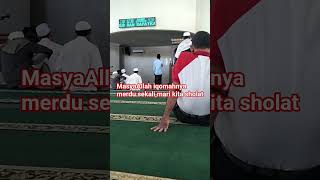 Iqomah merdu sekali😍😍