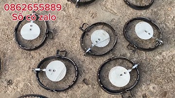 Mẫu cạm kiềng 9cm và bán nguyệt đánh chuột,cò vạc hiệu quả.giá cực rẻ.lh:0862655889,số có zalo.#cạm