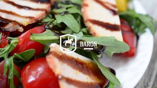 Салат с куриной грудкой и апельсином - Рецепты от Baron Food Салат с куриной грудкой и апельсином - Рецепты от Baron Food