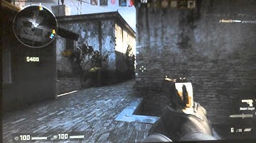 CS:GO PS3 GAMEPLAY keyboard and mouse