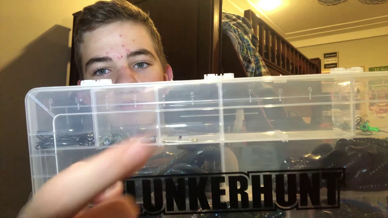 Road and real review and what’s in my tackle box’s