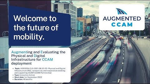 AUGMENTED CCAM Project - General presentation