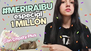 #MERIRAIBU especial 1MILLÓN SUBS - Merendamos y jugamos AAAAH