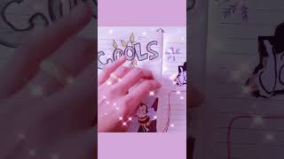 Bullet journal idea   planning تخطيط   للسنه الجديده ..  بوليت جورنال  بادوات بسيطه #shorts