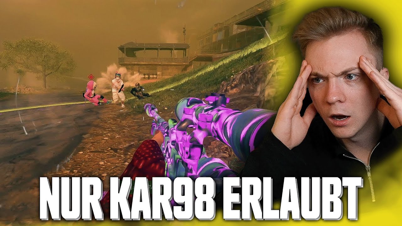 Die GANZE LOBBY darf NUR die KAR98 spielen! (V1 Games) | V1nKub