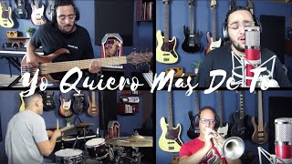 Video thumbnail of "Yo quiero más de ti | Jaime Murrell (Cover) | Gamaliel Rosado feat. Jafet"