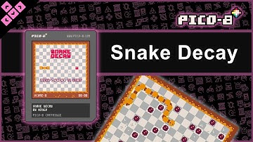 Snake Decay on Pico 8! | Grow Your Snake the Natural Way