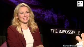 The Impossible Ewan McGregor and Naomi Watts Interview