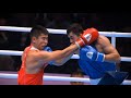 22-летний казахстанский боксер побил узбека и стал чемпионом мира