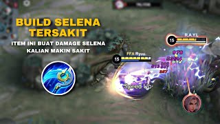 BUILD SELENA TERSAKIT! SEKALI NYAKAR AUTO MATI!