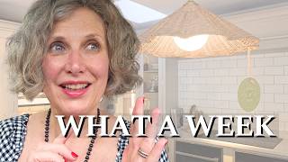 Sister Days, Style Over 50 - Kitchen Chaos This Week | Louisa Sugden