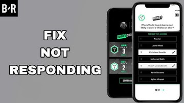 How To Fix And Solve Not Responding On Bleacher Report App | Final Solution