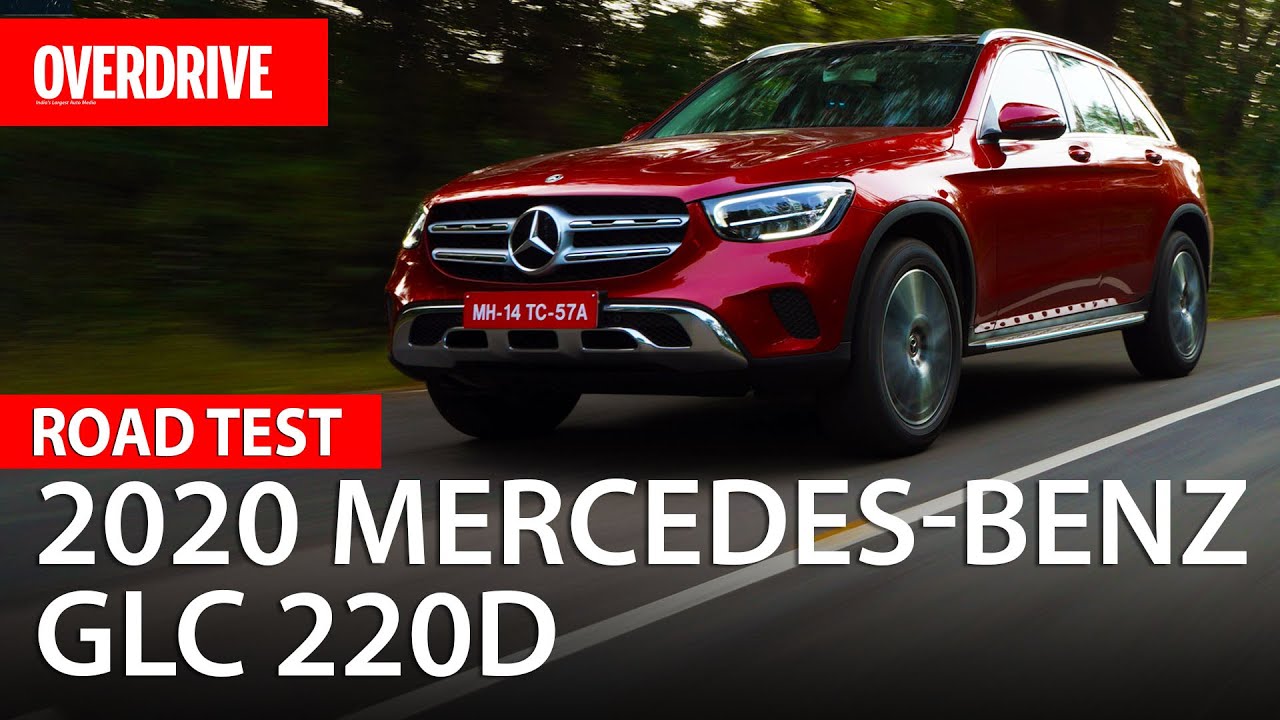 2020 Mercedes-Benz GLC 220d, Road Test