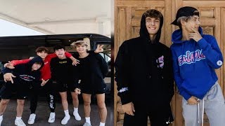 UH OH TikTok stars Bryce Hall and Jaden Hossler arrested for drug possession on road trip