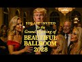 DONALD TRUMPS BEAUTIFUL BALLROOM