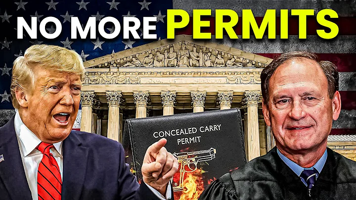 BREAKING: Supreme Court 6-3 Ruling ALARMS Gun Owners – Massive Change to Concealed Carry!