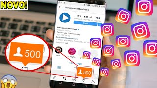 COMO GANHAR MUITOS SEGUIDORES [REAIS] NO INSTAGRAM RAPIDO E FACIL [2019]