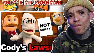 SML Movie: Cody's Lawsuit! [reaction]