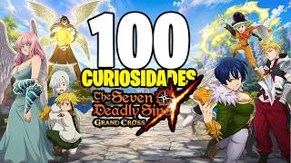 100 7DS GRAND CROSS Facts You Probably DIDN'T KNOW