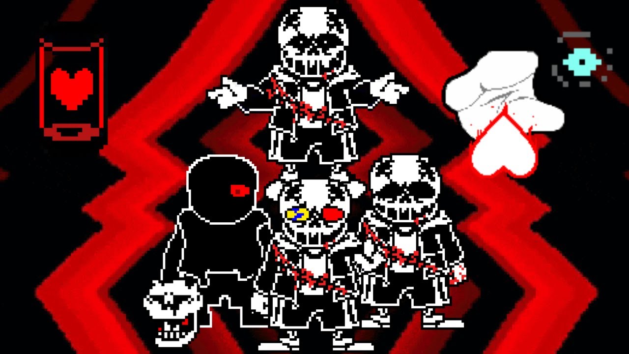Sans's Final Stand (Undertale Help From The Void Phase 6)