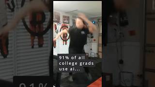 91% of graduates us ai - arena talks with 4 agents