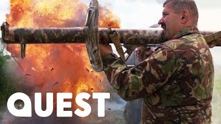 Watch This Lethal WWII Panzerschreck Go Bang! | Combat Dealers