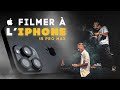 Filmer un clipfiction  liphone  makingof iphone 15 pro max