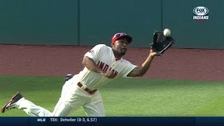 Celebrity MIN@CLE: Bourn robs Suzuki with diving grab Wealth