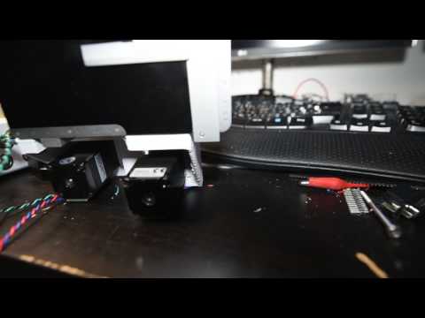Preview: Motorized microscope XY-table for stacking (stepper motor)