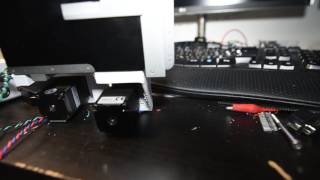 Preview: Motorized microscope XY-table for stacking (stepper motor)