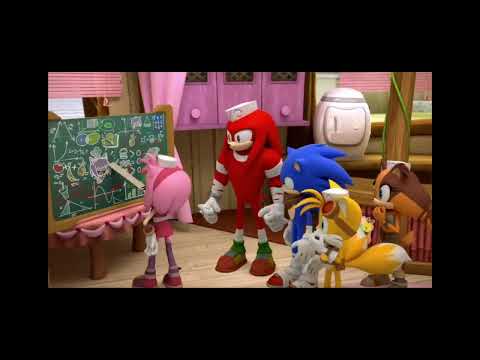 Sonic Boom 1. sezon 30. bölüm Full Türkçe