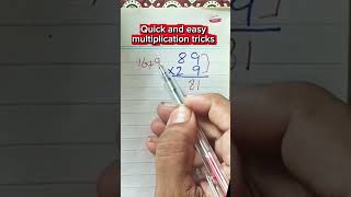 quick and easy maths multiplication tricks and tips #simplyexplained #informativevideos