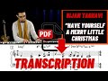 Bijan taghavi  transcription  have yourself a merry little christmas solo piano