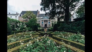 Museum Van Loon Online tour #4 De tuin