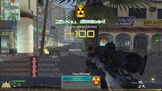 Can we ban this guy? INSANE Modern Warfare 2 Sniping