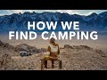 How we find camping  after 5 years of overlanding