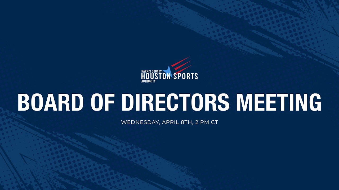 Special meeting of the HCHSA Board of Directors