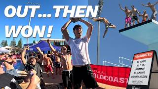 I Competed In Australia's BIGGEST Death Diving Competition And WON