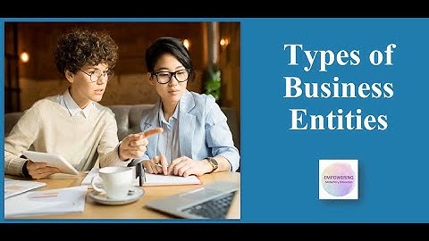 Business Entity Types - Better Practice Management