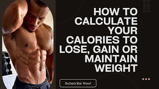 HOW TO CALCULATE YOUR CALORIES USING THE HARRIS-BENEDICT FORMULA #fitness screenshot 2