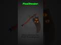 UV & Texture Scythe in Blender! #shorts #ytshorts #short #youtubeshorts #shortvideo #blender #3dart